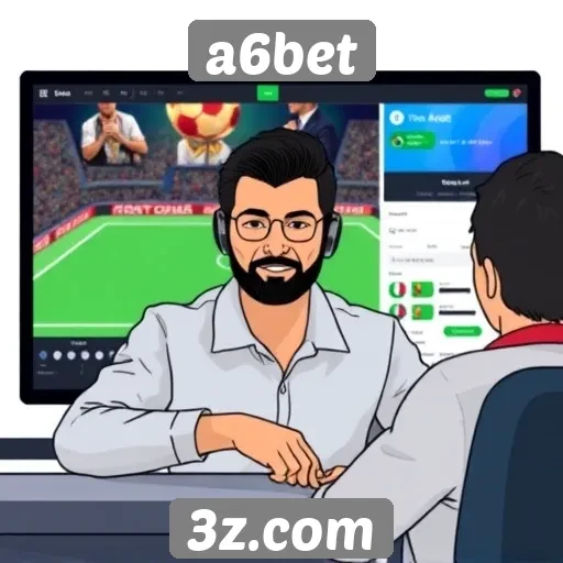 Avaliação da experiência do usuário no a6bet